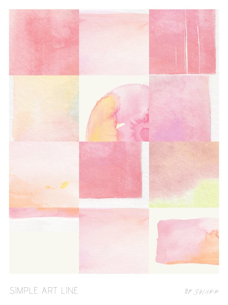 Simple art line no 48