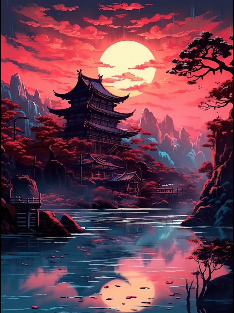 Asian Landscape Painting 18