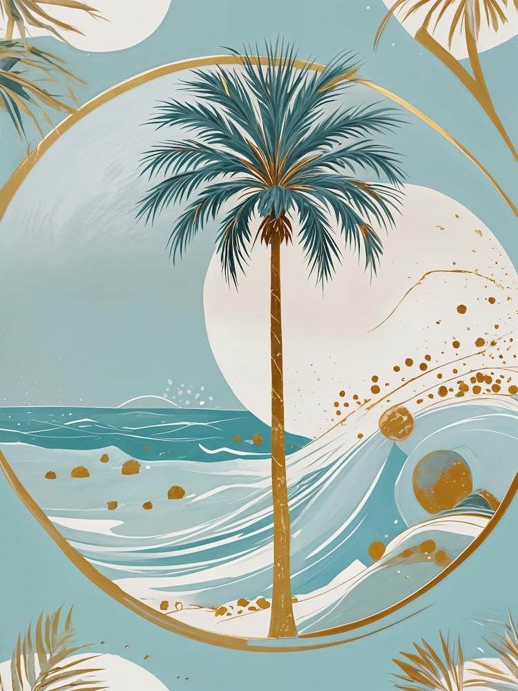 Palm Tree Breeze no3