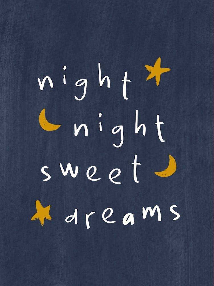 Night Night Sweet Dreams 1