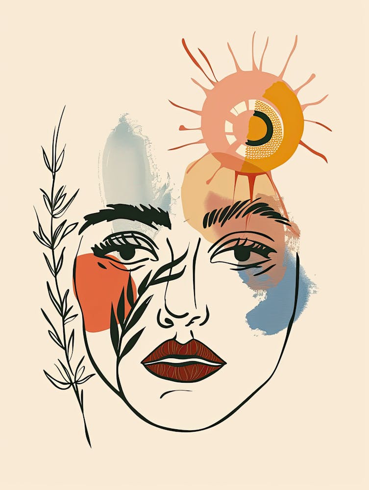 Orbiting Nostalgia In Radiant Patterns Mid Century Style