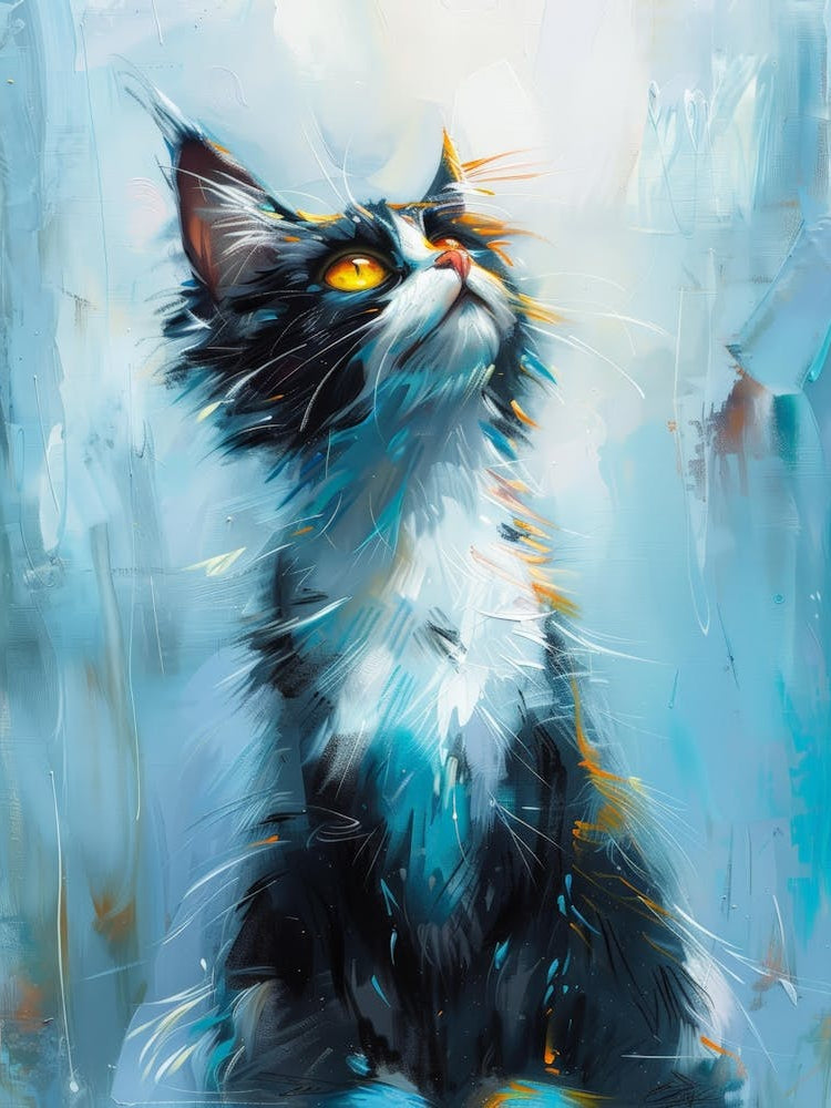 Cat Painting 10