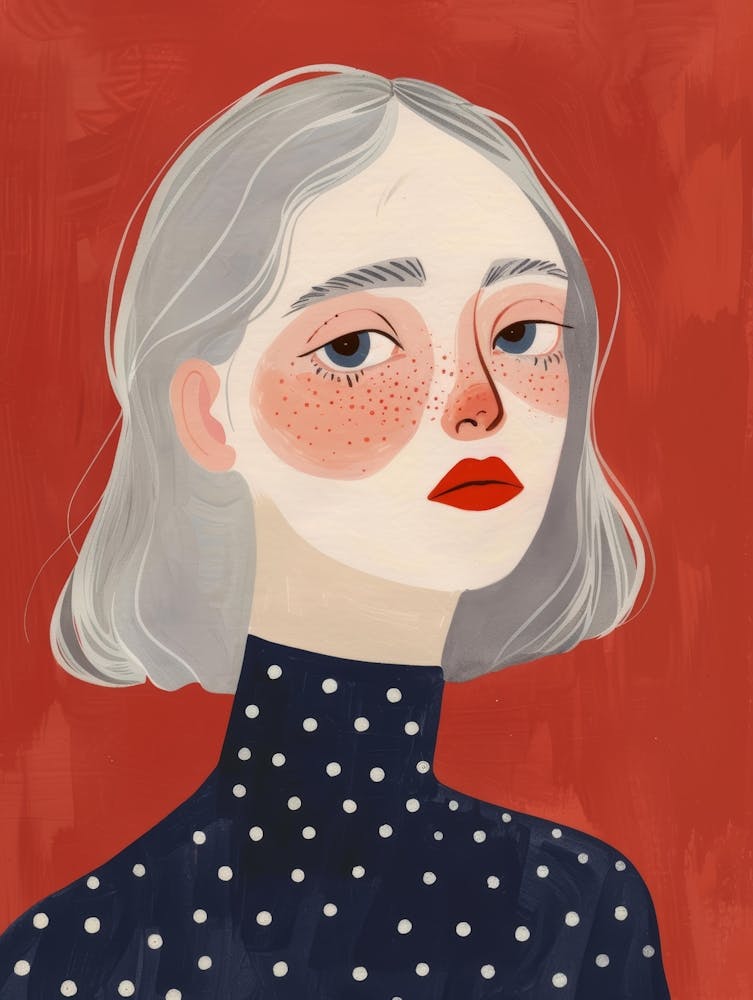 Portrait Of A Woman 484