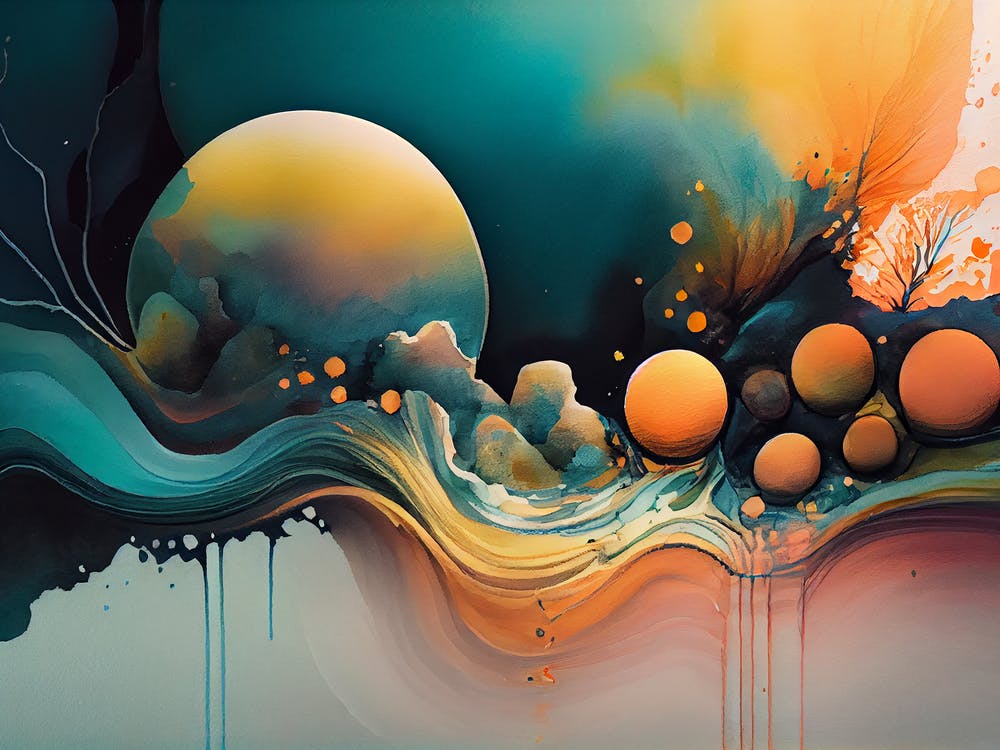 Abstract Painting 68