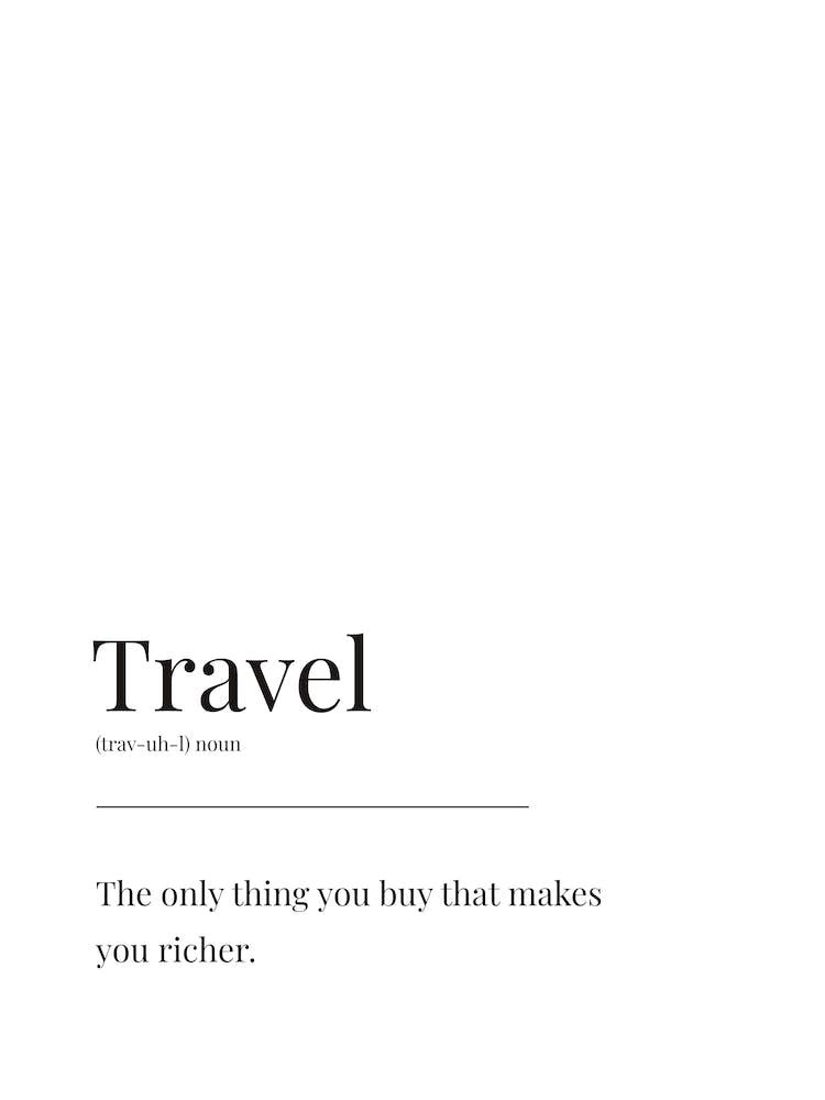 Travel Definition