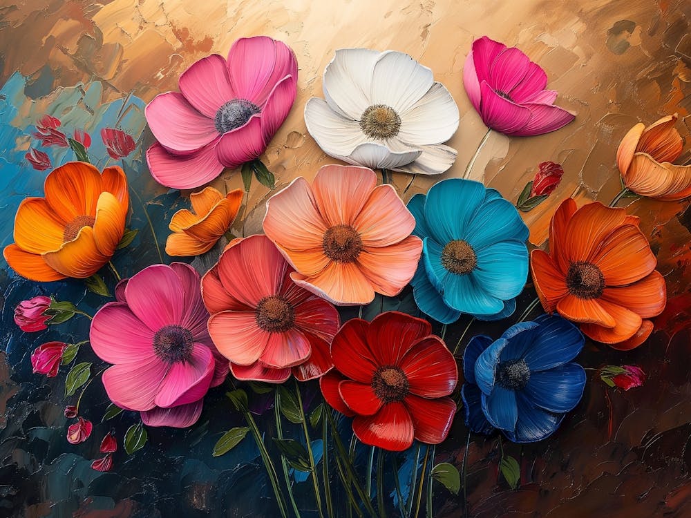 Bunte Blumen 1