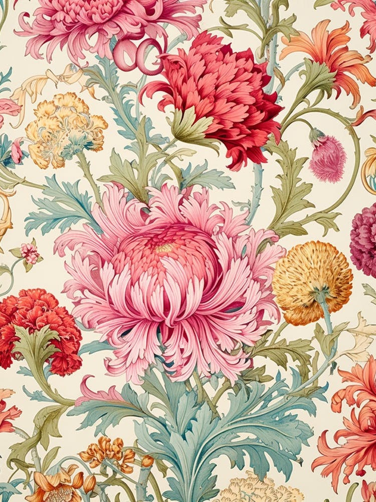 Floral Wallpaper 182