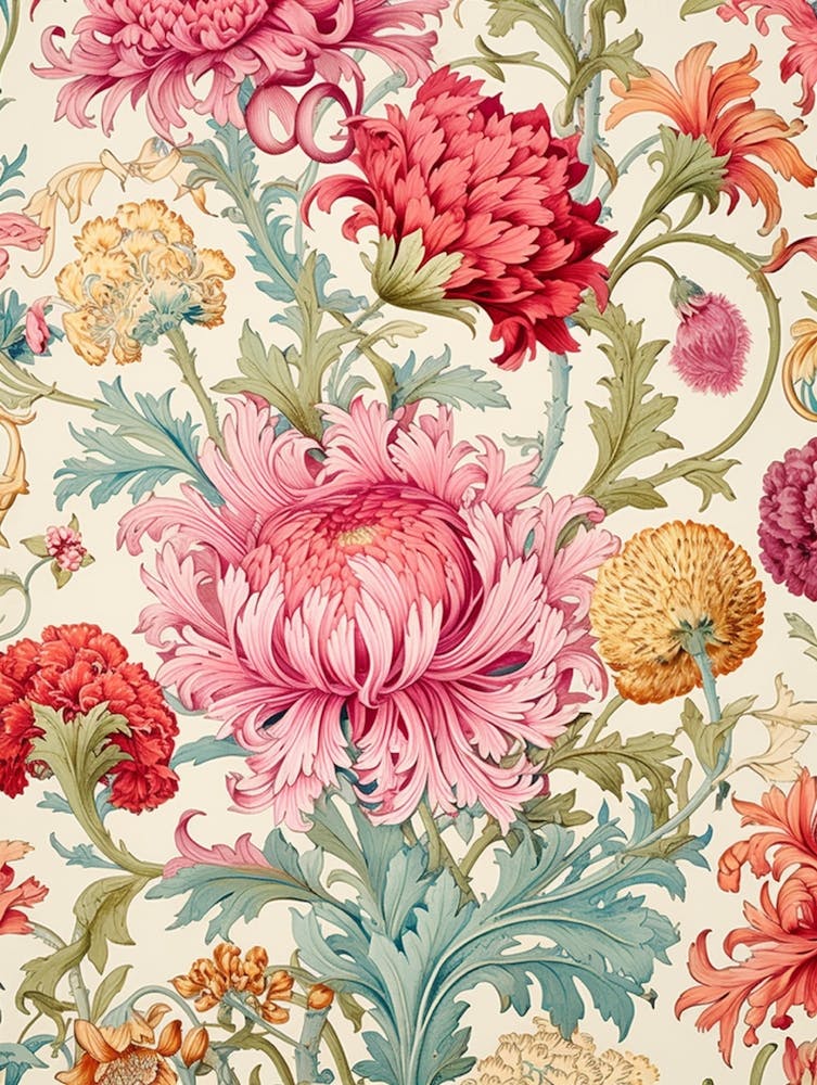 Blumen Tapete 182