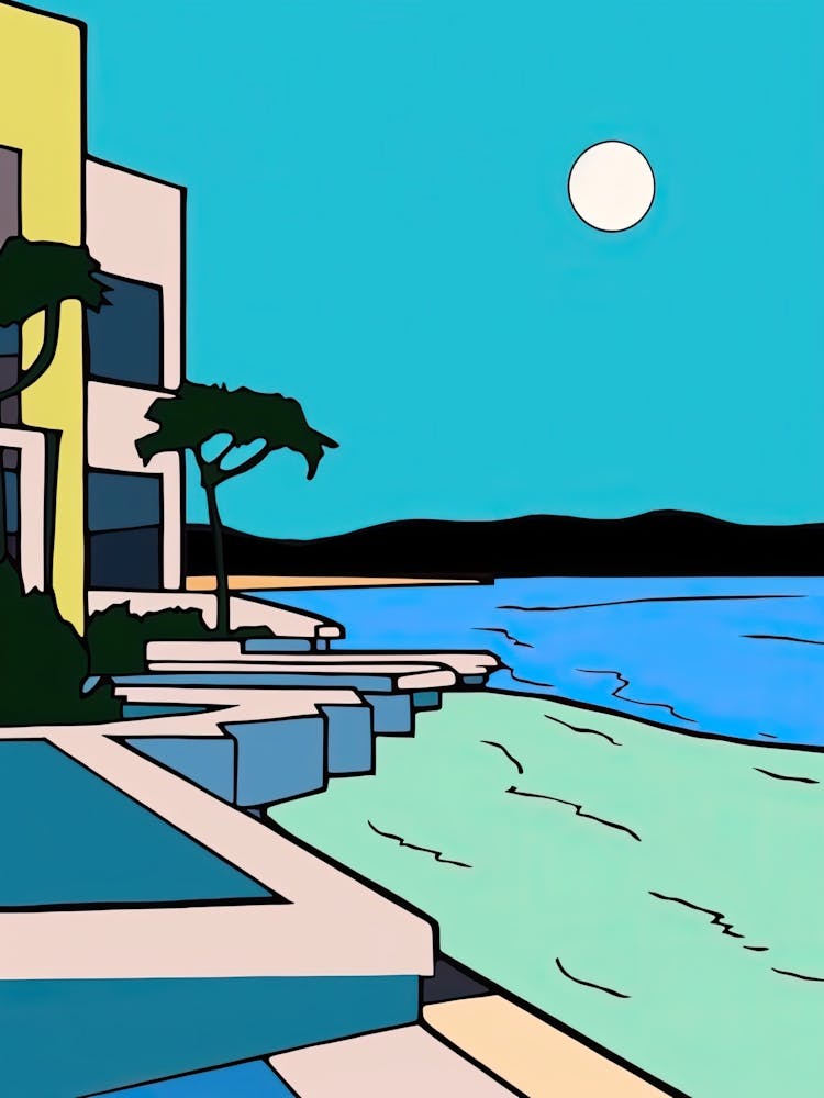 Minimal Design Style Of Cancún, Mexico 4