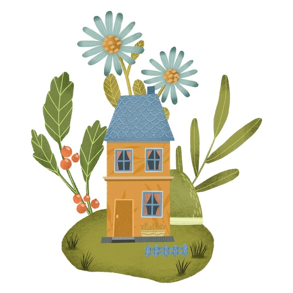 Haus Im Garten