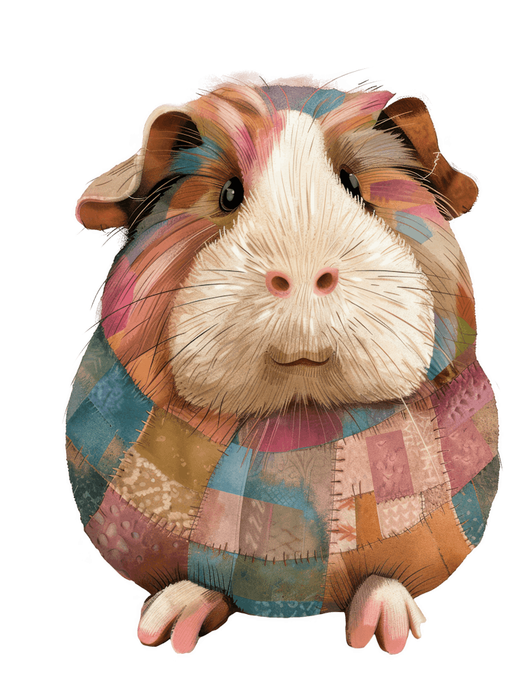 Quilted Guinea Pig 7