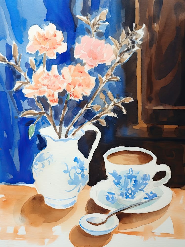 Coffee And Flowers 1