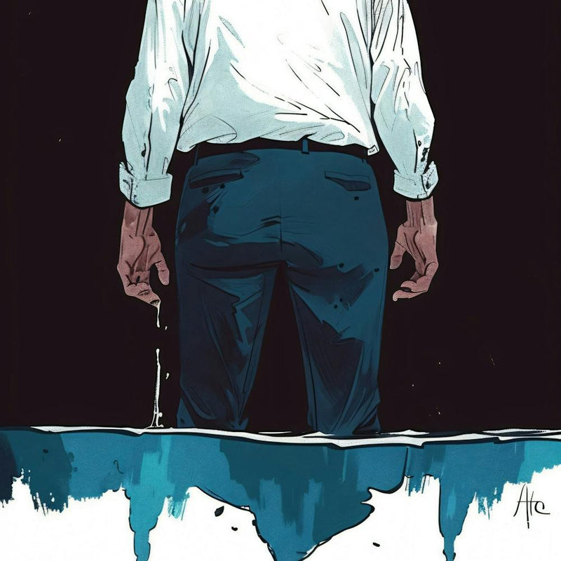 Man In The Water