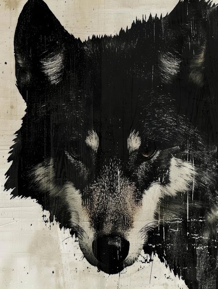 Wolf Canvas Print