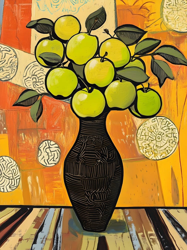 Apples In A Vase