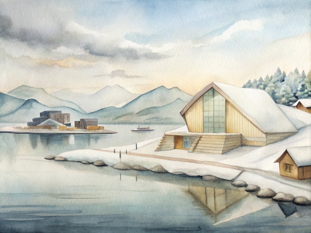House By The Lake