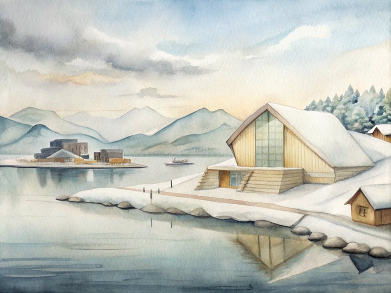 House By The Lake