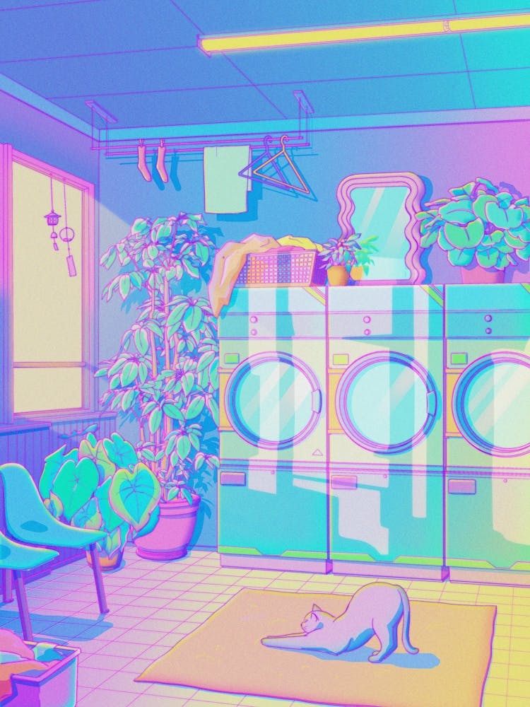 Laundry Blues