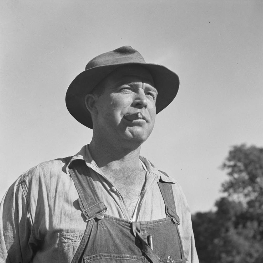 Kern County, California, One Of The Mckee Brothers Who Own And Operate The Tungsten Chief Mine And Mill By