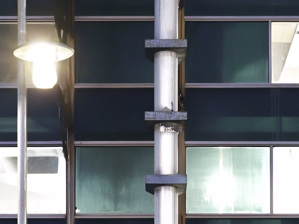 Street Lamp At Night