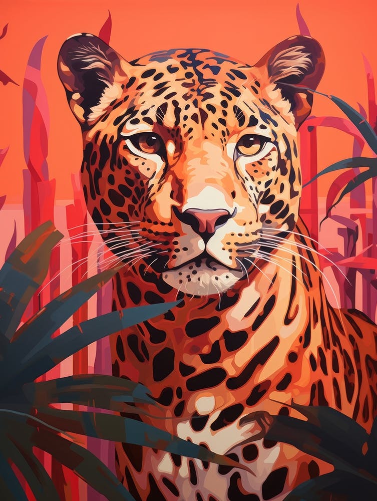 Leopard In The Jungle 16