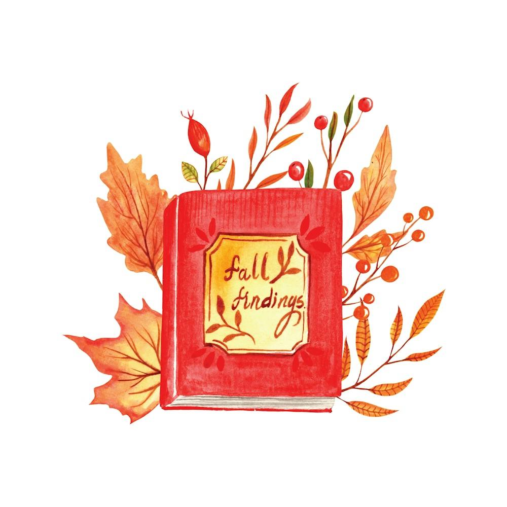 Fall Book Illustration
