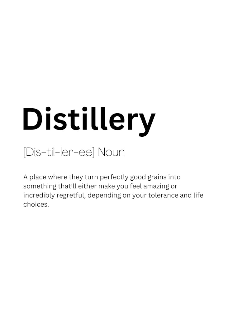 Distillery Definition Meaning