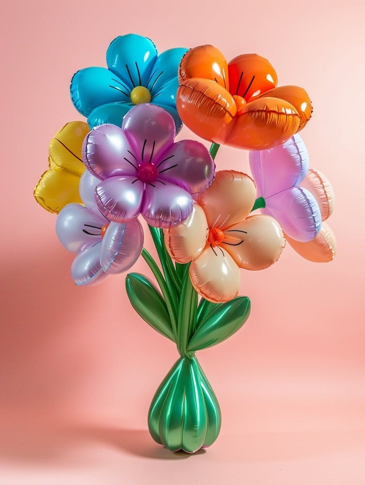 Dreamy Inflatable Flowers Statice 1