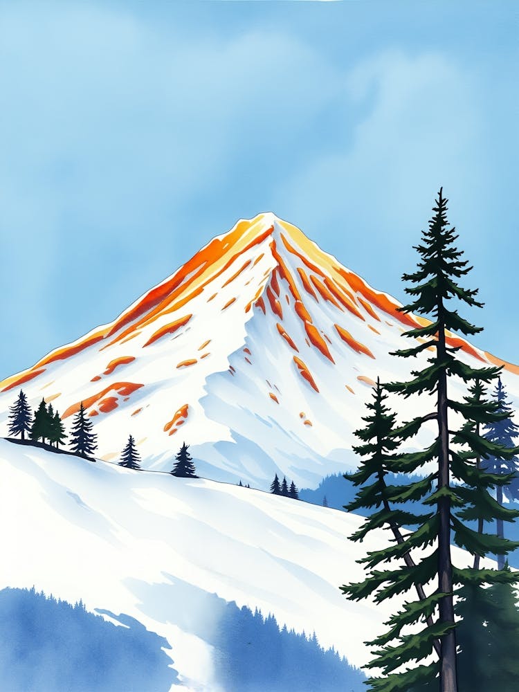 Snowy Mountain 2
