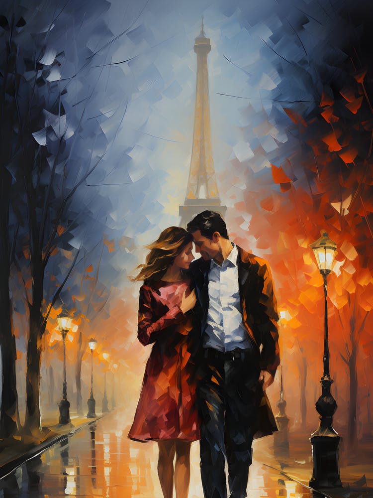 Romantic Corners: Paris in Oil and Color