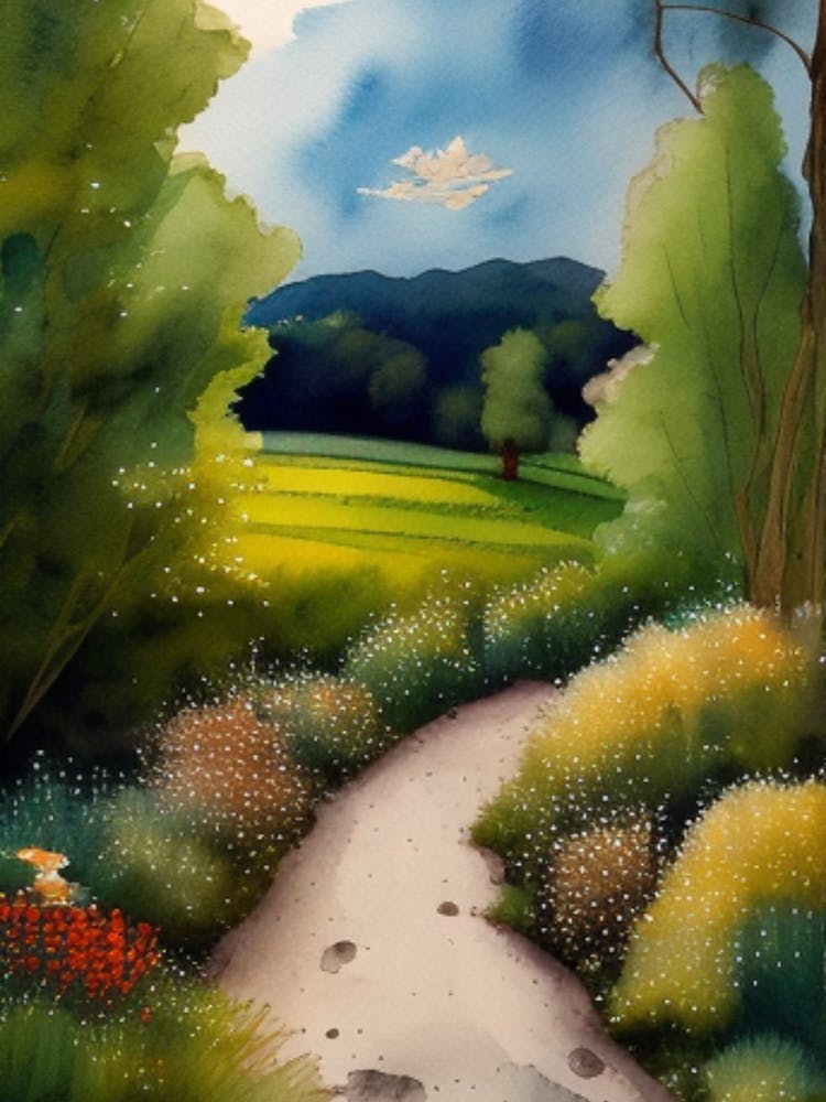 Path In The Countryside