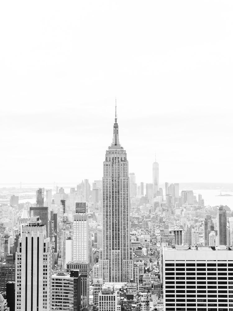 New York City Skyline View 1