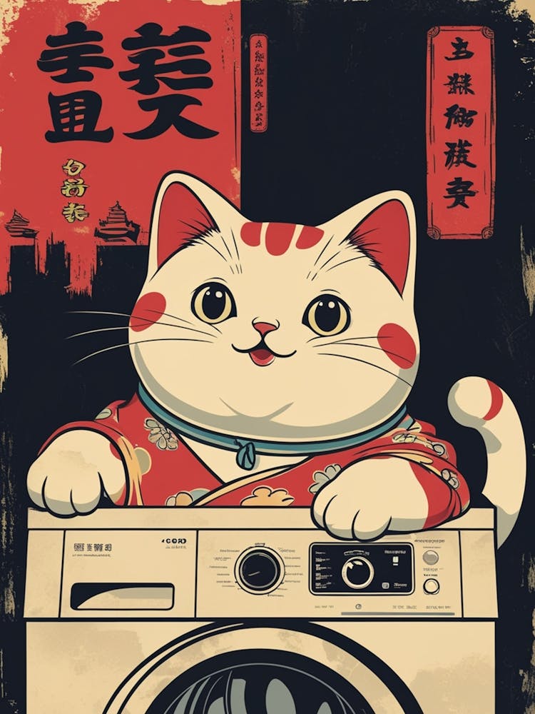 Chinese Cat 1
