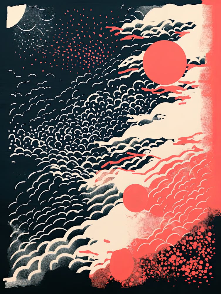 Ethereal Flowscape - Biomorphic Art