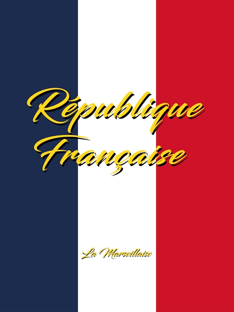 République Française La Marseillaise