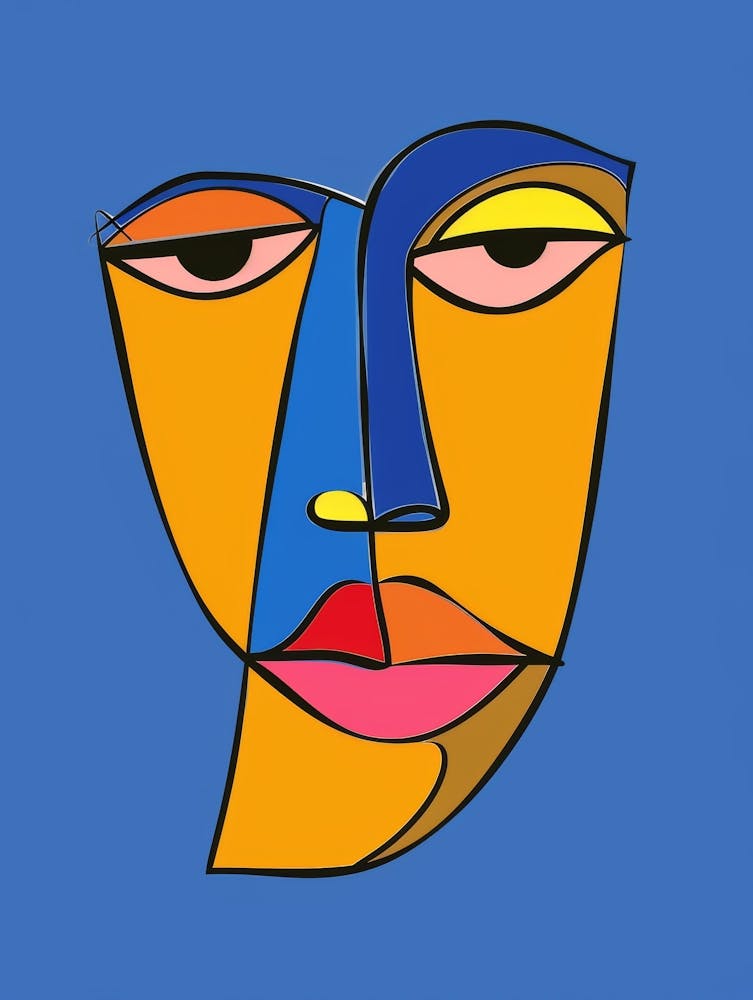 Abstract Face 14