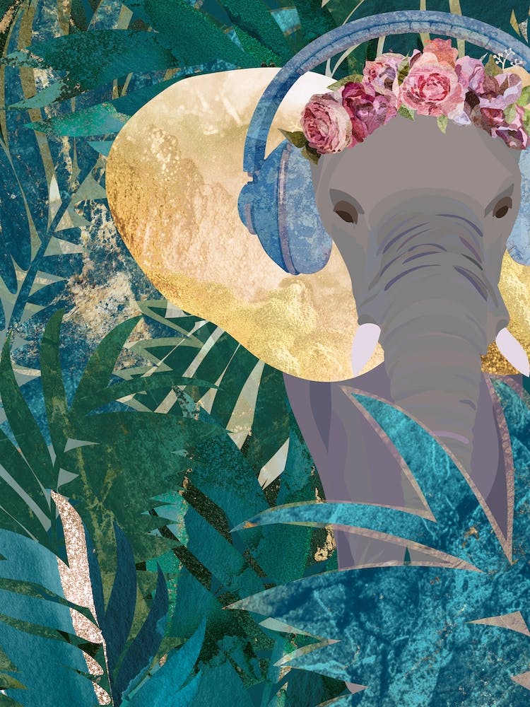 Éléphant Dans La Jungle 2