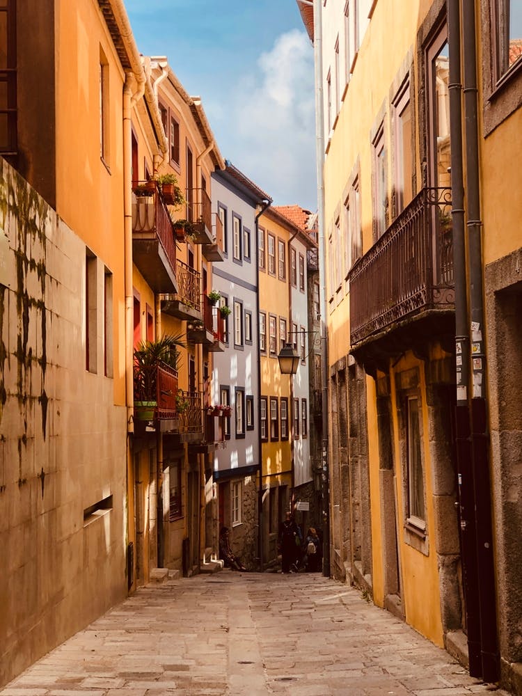 Streets of Porto