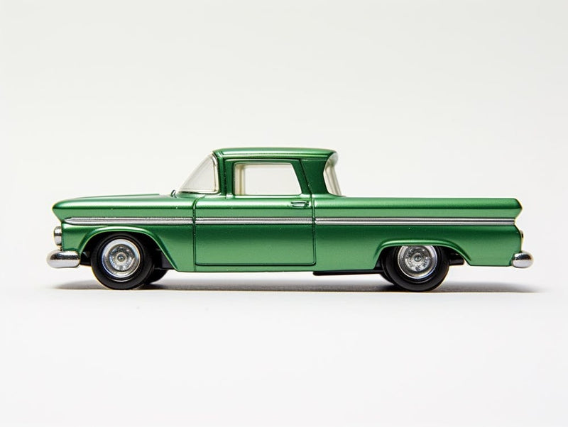 Toy Car Custom 62 Chevy Green