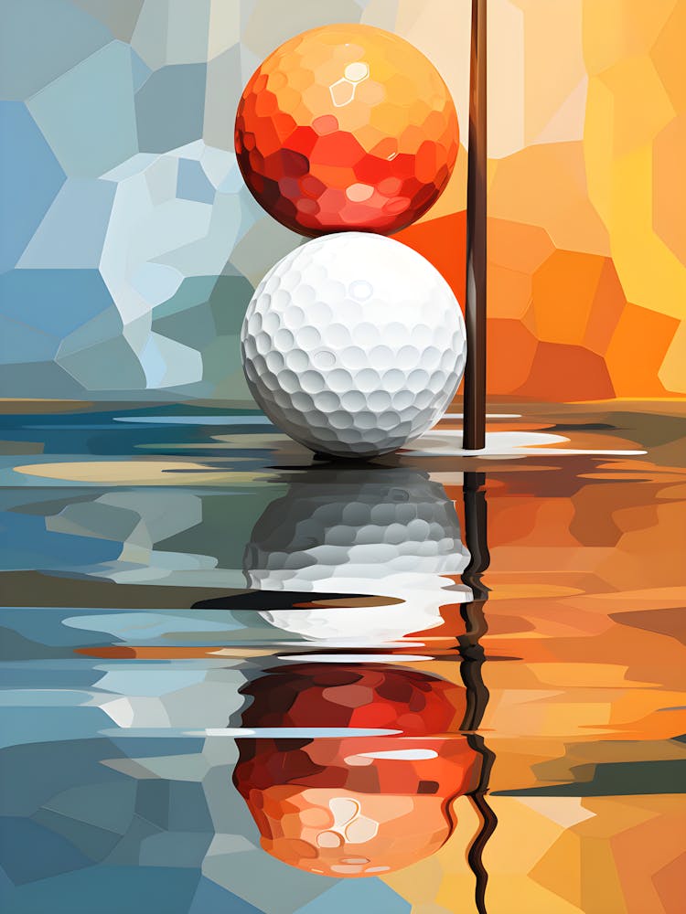 Golf Ball Painting
