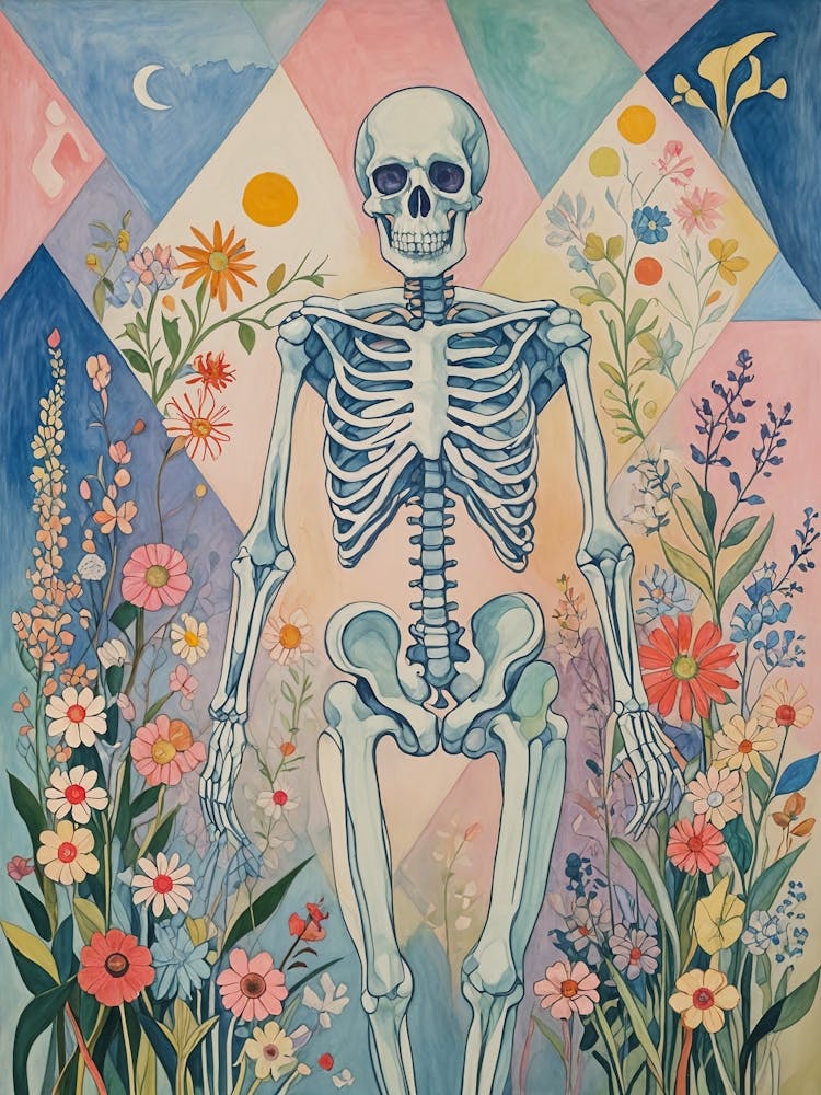 Skeleton In The Garden no1