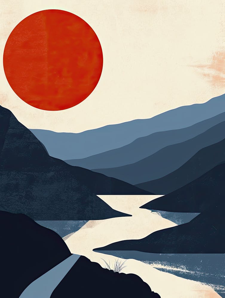 Mountains, Scandinavian Simplicity