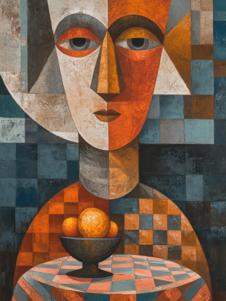 Woman With Oranges