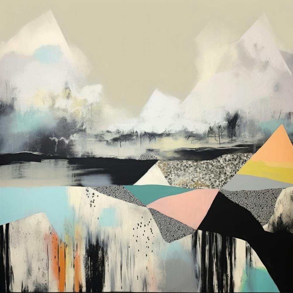 Abstract Landscape Painting 2