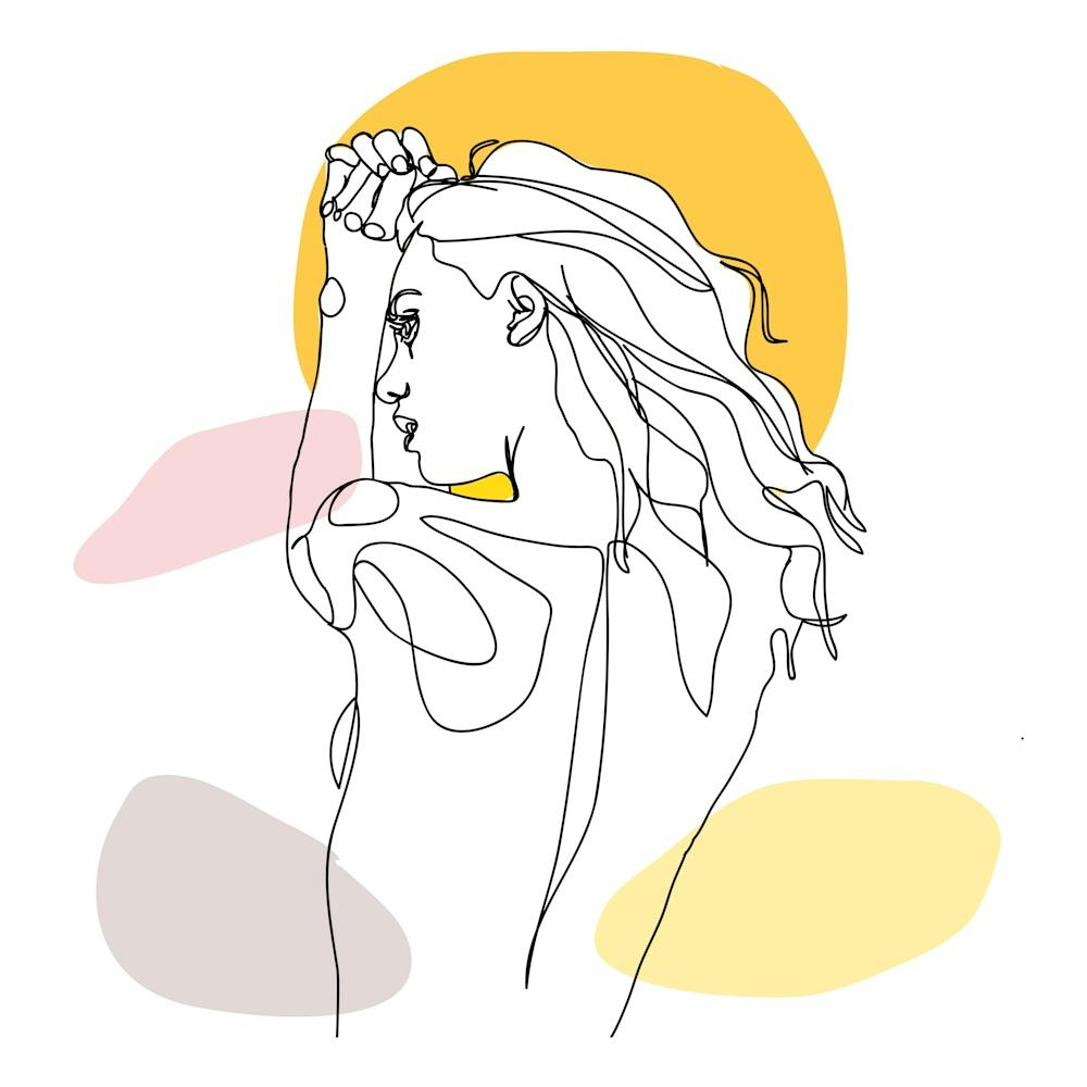 Thank You Portrait Of A Woman