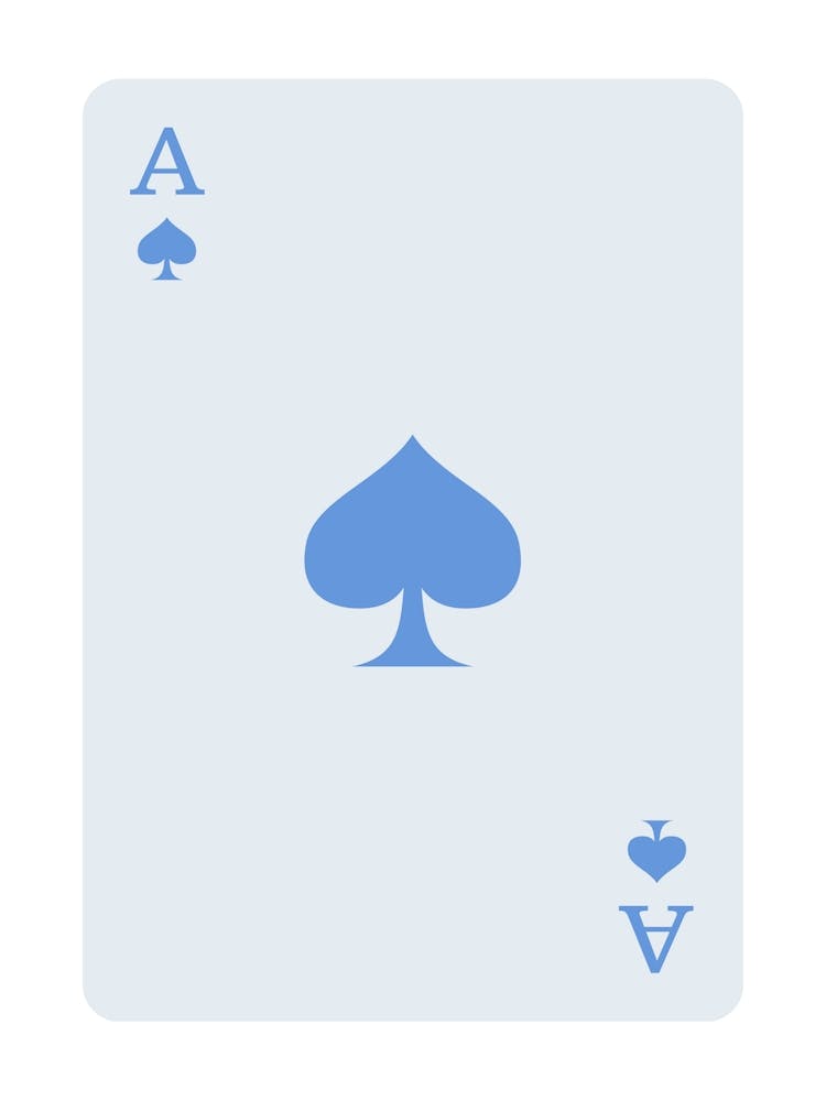 Ace Of Spades 7 Art Print by botros zaki – Fy!