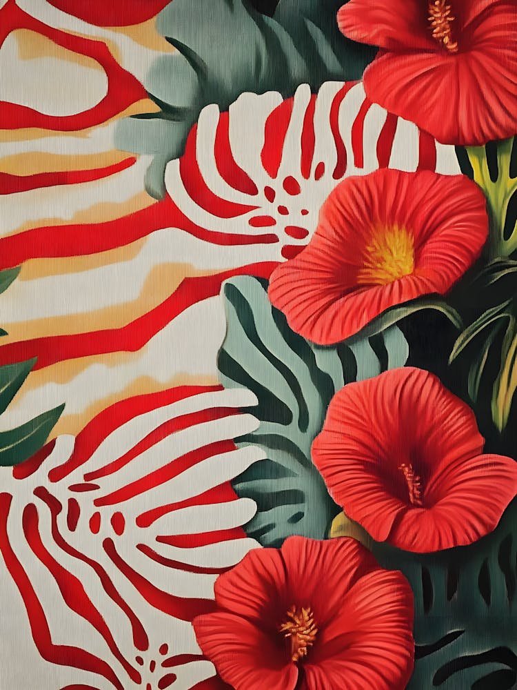 Maximalist Hawaiian Print