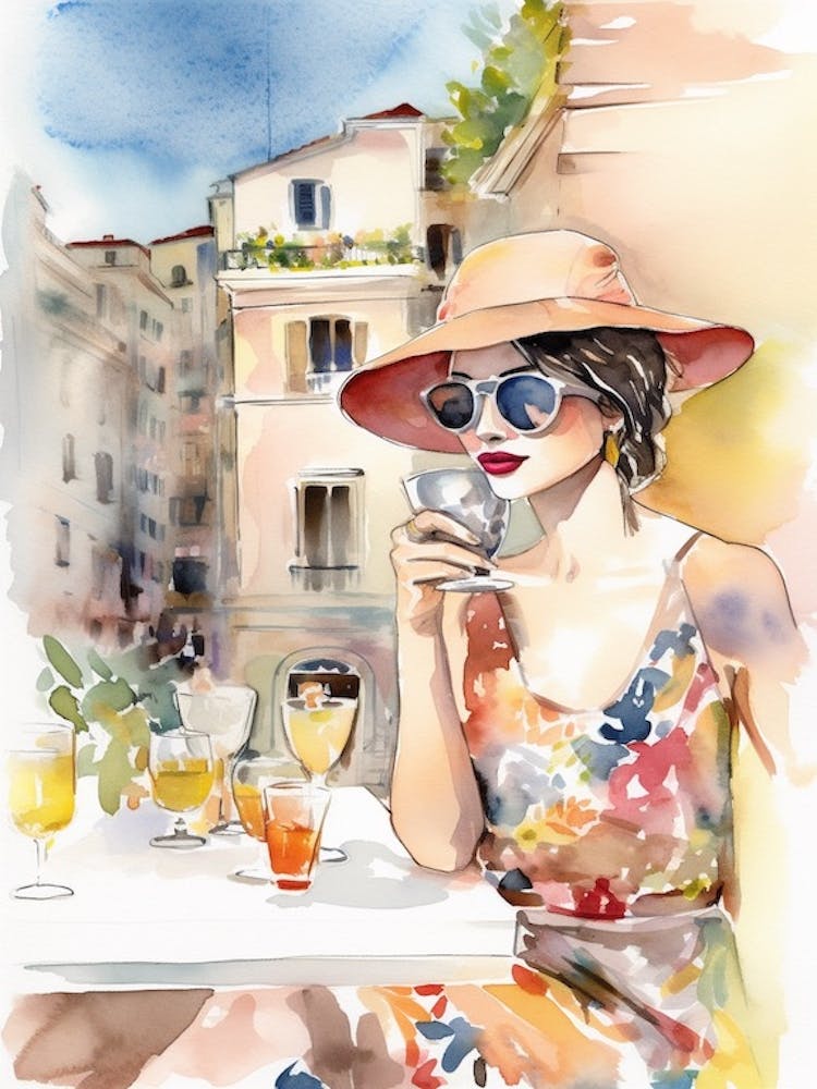 Drink In Amalfi