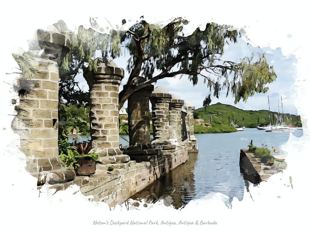 Nelson’S Dockyard National Park, Antigua, Antigua & Barbuda