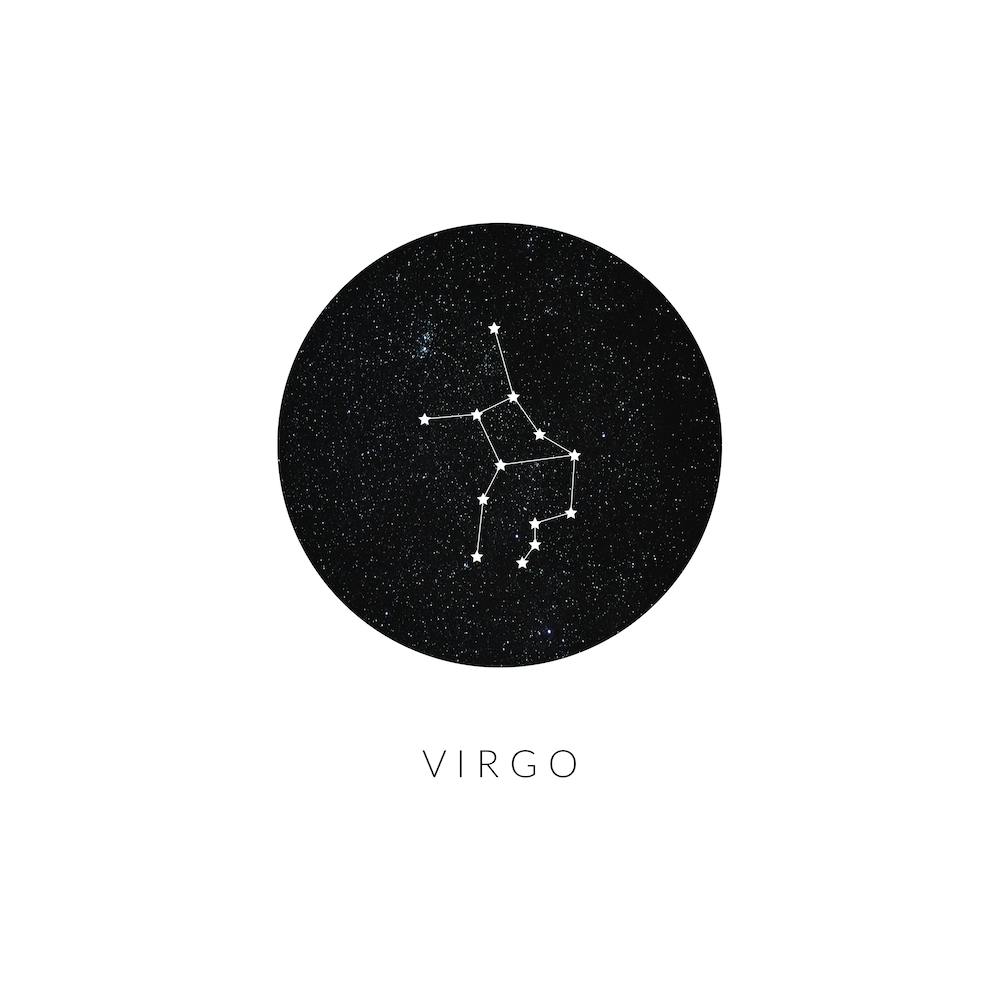 Virgo Constellation Square